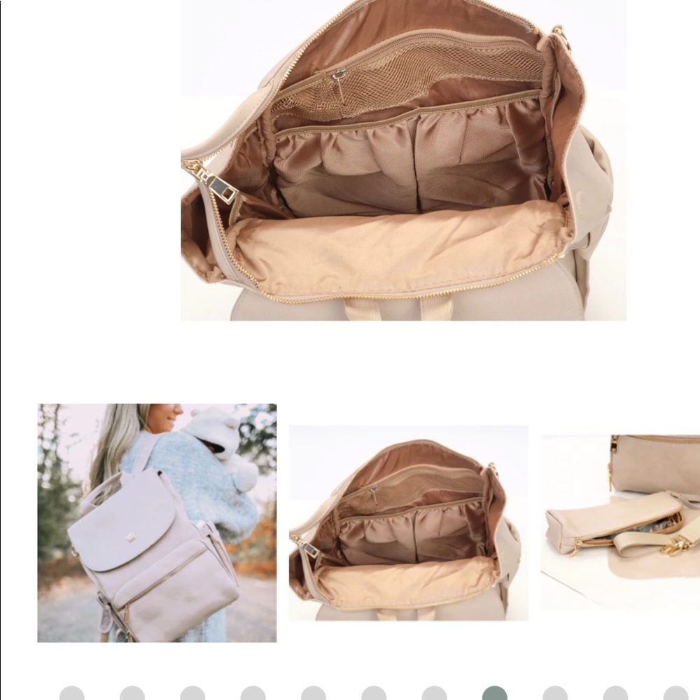 Sleepy Panda Bailey Bag Diaper Bag
